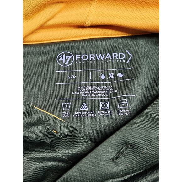 '47 Brand NFL Green Bay Packers Men's Pullover Hoodie Sweatshirt w/Pouch Size S - Picture 3 of 3